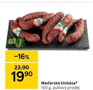 Maďarská klobása