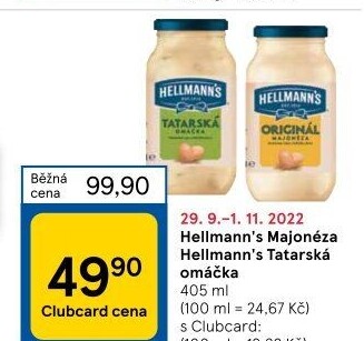 Majonéza Hellmann'
