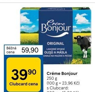 Margarín Créme Bonjour Rama