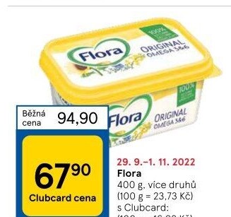 Margarín Flora