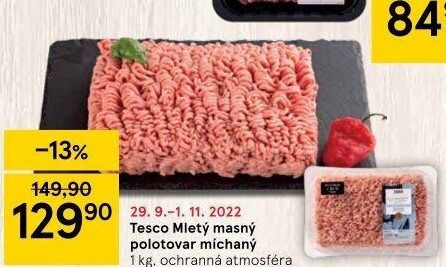 Mleté maso mix Tesco