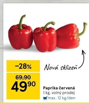 Paprika červená