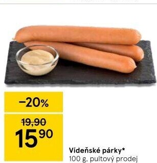 Párky vídeňské
