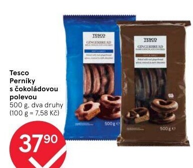 Perníčky Tesco