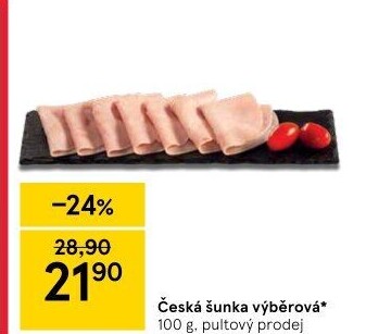 Šunka česká výběrová