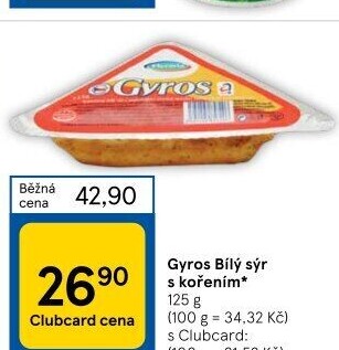 Sýr Gyros Moravia