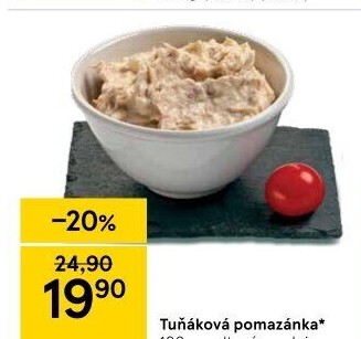 Tuňáková pomazánka