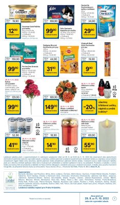 akční leták Tesco 29.9.2022-4.10.2022