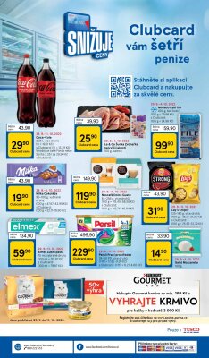 akční leták Tesco 29.9.2022-4.10.2022