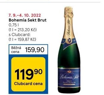 Bohemia Sekt Brut