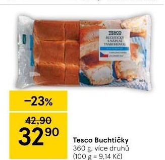 Buchtičky české Tesco