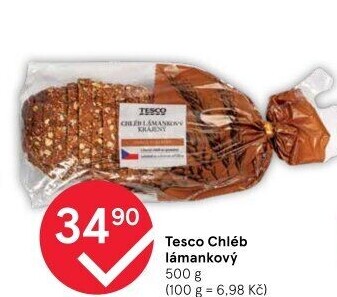 Chléb lámankový Tesco