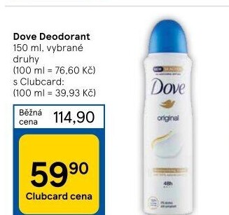 Deodorant sprej Dove