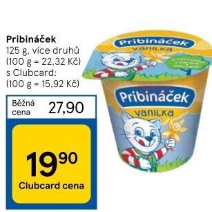 Dezert Pribináček