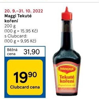 Koření tekuté Maggi