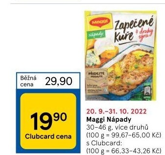 Nápady Maggi