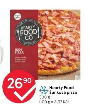 Pizza mražená Hearty Food Co Tesco