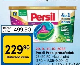 Prací prostředky Persil