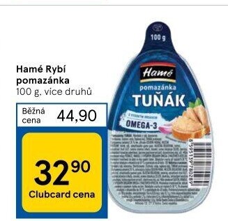 Rybí pomazánka Hamé