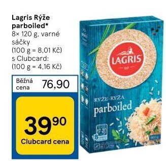 Rýže parboiled Lagris