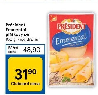 Sýr Ementál Président