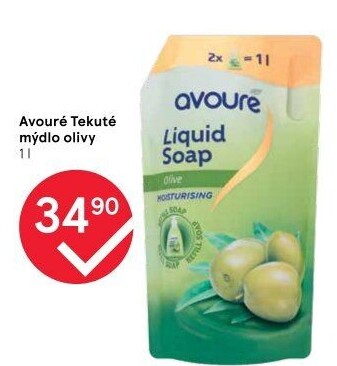 Tekuté mýdlo Avouré - náhradní náplň