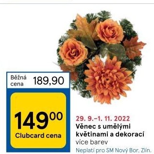 Umělý věnec