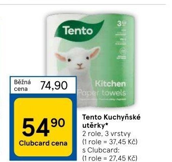 Utěrky kuchyňské 3vrstvé Tento