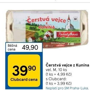 Vejce M z Kunína