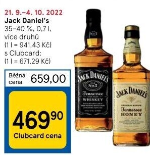 Whisky Jack Daniel'