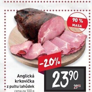 Anglická krkovice