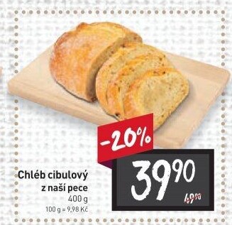 Chléb cibulový