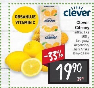 Citrony Clever