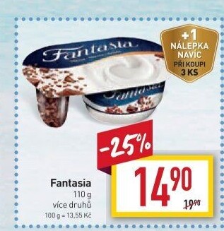 Dezert Fantasia Danone