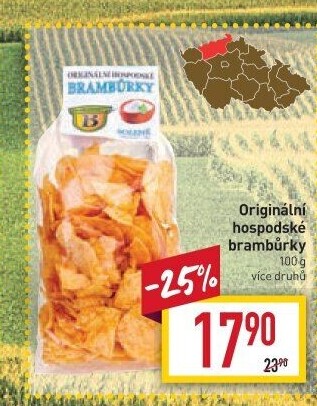 Hospodské brambůrky Bramborárna Zykmund