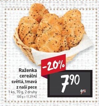 Houska - raženka cereální