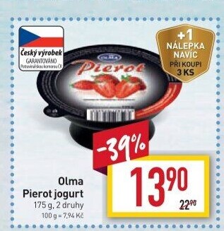Jogurt Pierot Olma
