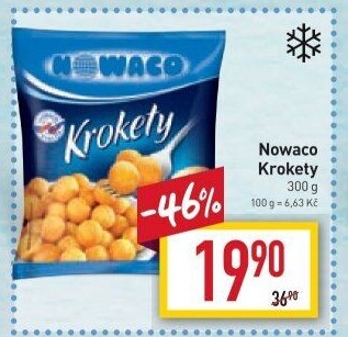 Krokety mražené Nowaco