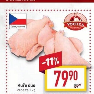 Kuře duo Vocílka
