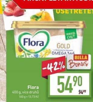 Margarín Flora