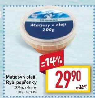 Matjesyv oleji Varmuža