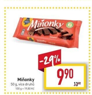 Oplatky Miňonky Opavia