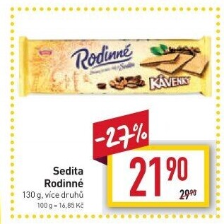 Oplatky Rodinné Sedita