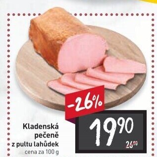 Pečeně kladenská