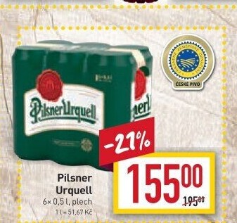 Pivo Pilsner Urquell