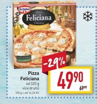 Pizza mražená FelicianaDr. Oetker
