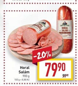 Salám Horal Kostelecké uzeniny