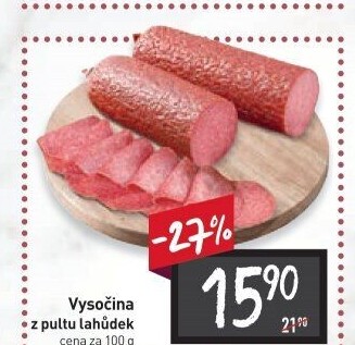 Salám Vysočina