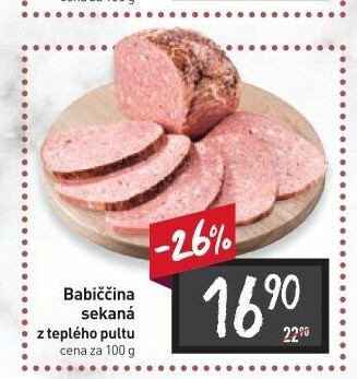 Sekaná babiččina