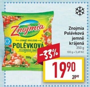 Směs polévková mražená Znojmia